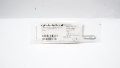 DePuy Synthes 02.118.403 2.7mm VA-LCP Lateral Distal Fibula Palte/4Holes/Left